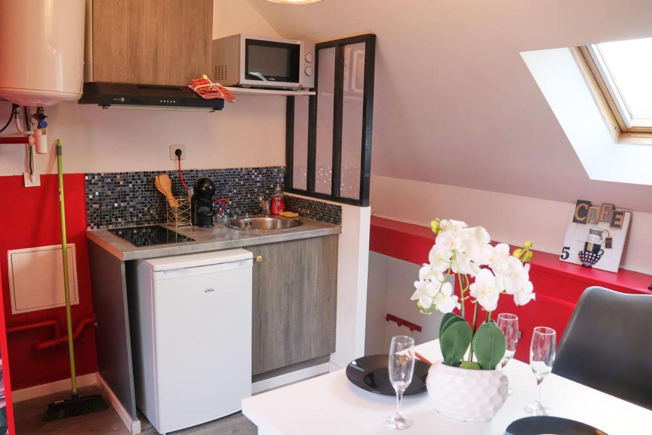 Romantic Studio Eve - Proche Gare - Netflix - Wifi Amiens Esterno foto